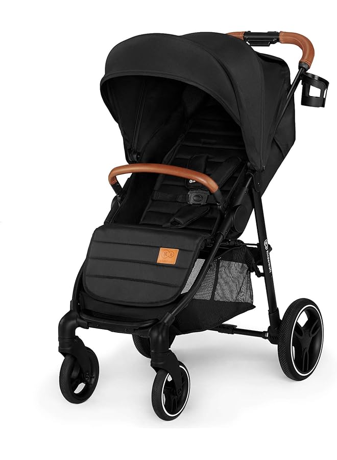 Kinderkraft Pushchair Grande Lx Black - Image 1