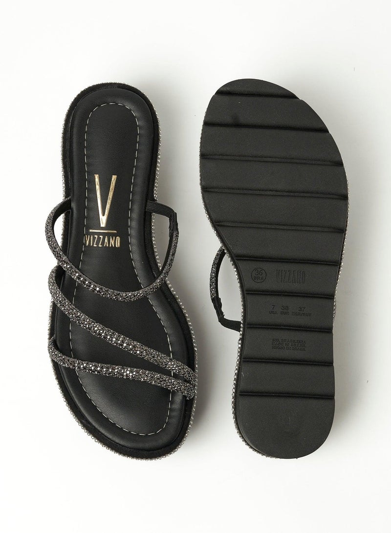 VIZZANO Flat Sandals for Women – Stylish Ladies Flat Sandals & Comfortable Flat Slippers - Image 5