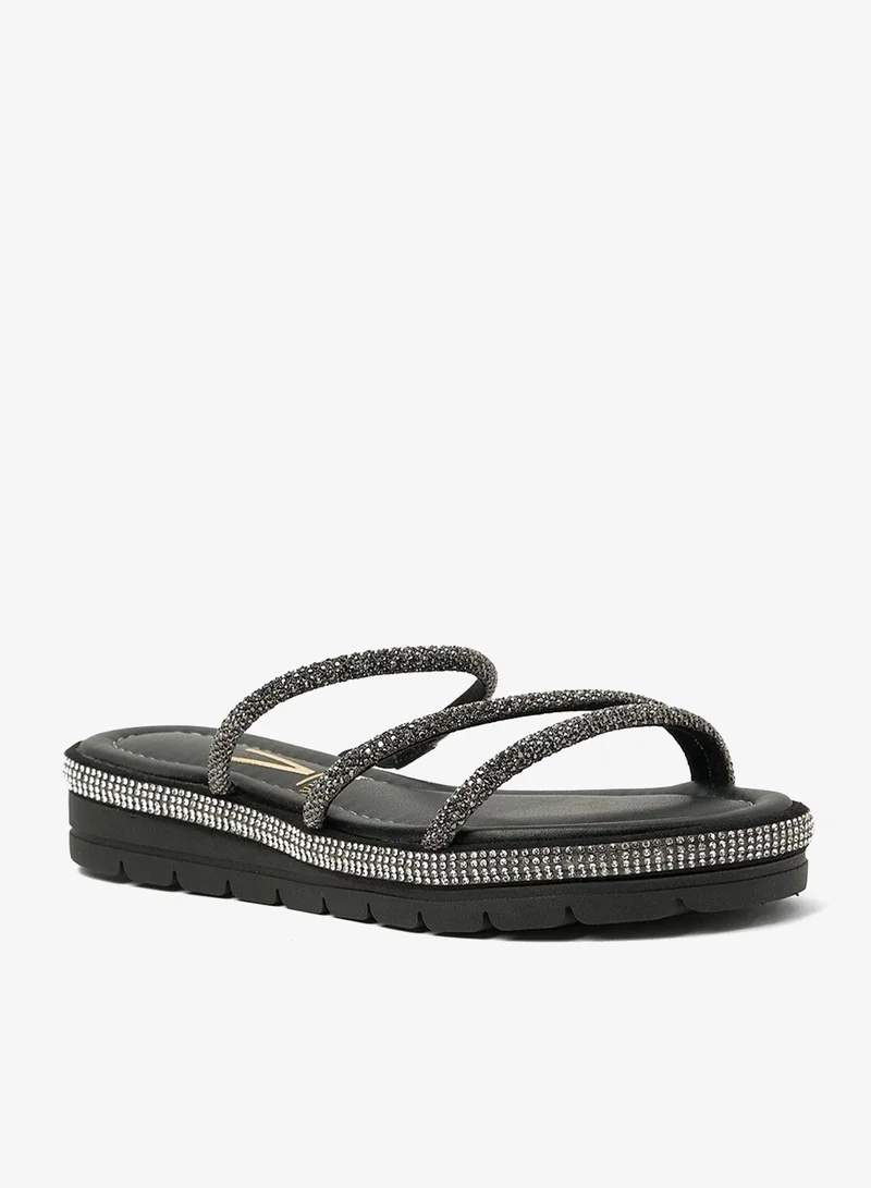 فيزانو صنادل مسطحة للنساء - صنادل مسطحة أنيقة ونعال مسطحة مريحة للسيدات