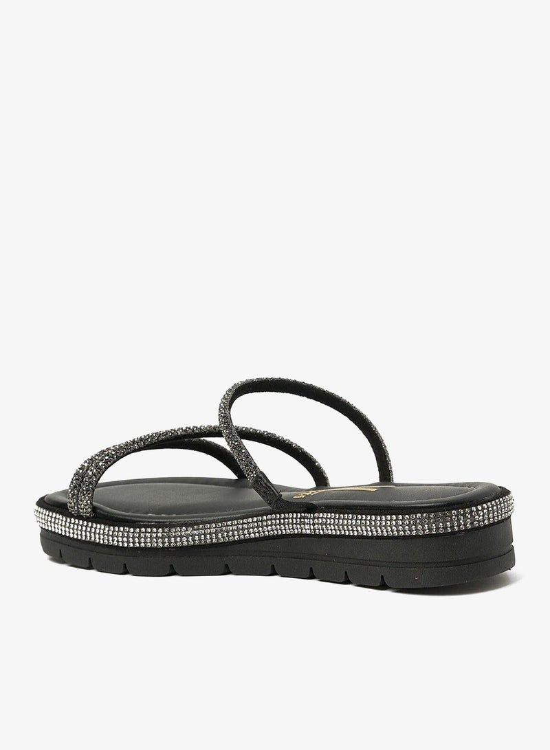 VIZZANO Flat Sandals for Women – Stylish Ladies Flat Sandals & Comfortable Flat Slippers - Image 3
