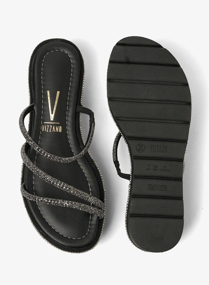 VIZZANO Flat Sandals for Women – Stylish Ladies Flat Sandals & Comfortable Flat Slippers - Image 5