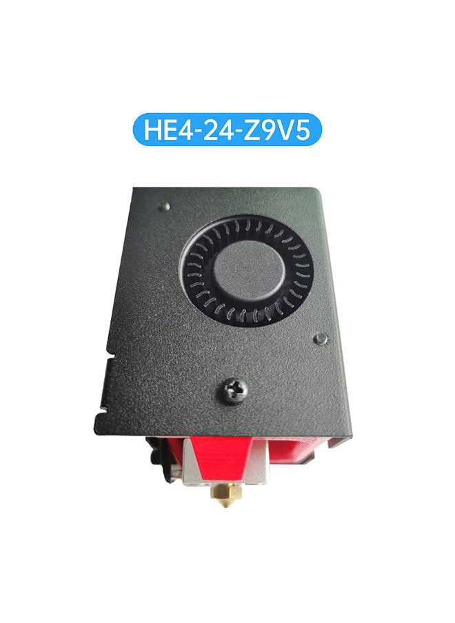 zonestar - HE4_24V_Z9V5 3D Printing Head for Z9 3D Printer(New Version) with A Extension Wire Suppot 1-4 color filament High Print Temperature - Image 1