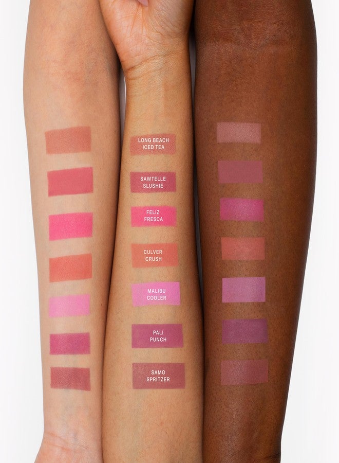 TOWER 28 GetSet™ Matte Powder Blush - Malibu Cooler, Setting + Blurring Baby Pink Blush - Image 5