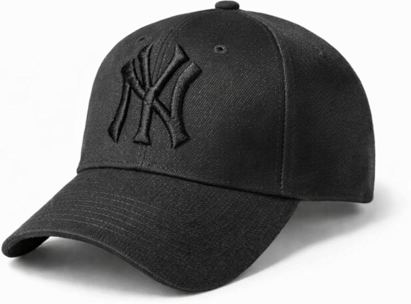 3D NY Embroidered Baseball Cap – Unisex Adjustable Strap – New York Dad Hat – Stylish Casual Headwear for Men, Women &amp; Kids