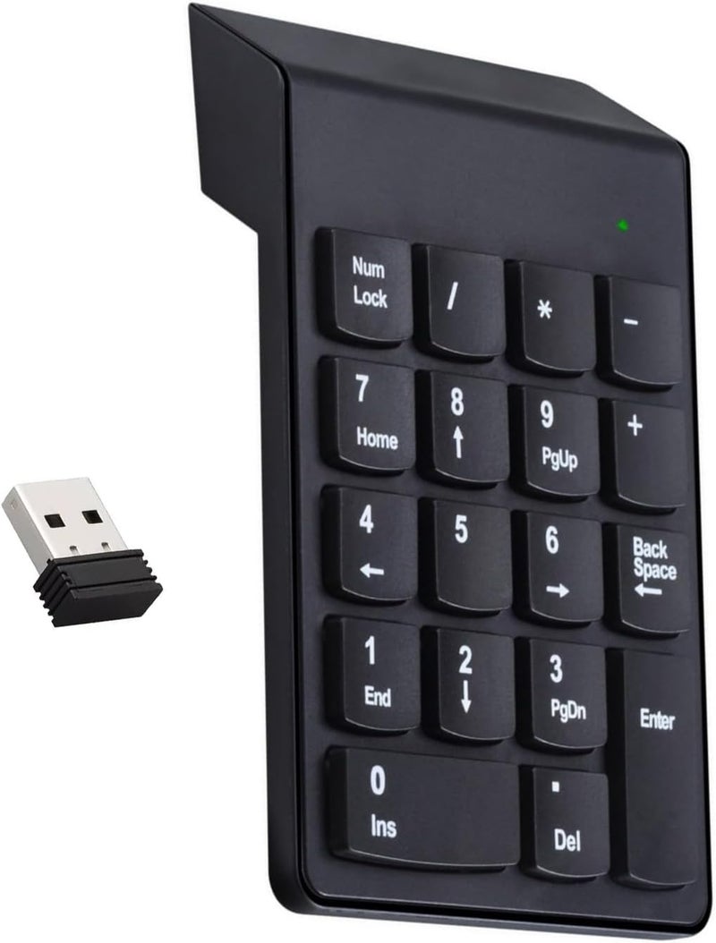 Mini Financial Accounting Numeric Pad for Laptop Desktop Computer PC Parts new - Image 1