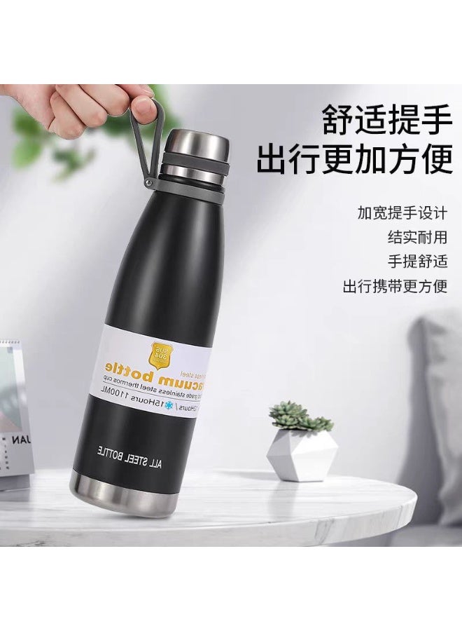 High-quality 304 stainless steel thermal mug (thermos), 520 ml capacity - keeps hot and cold drinks (imported) - Image 3