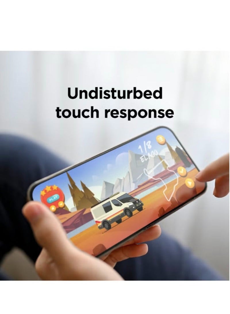 Original (2 PACK) Privacy Screen Protector for Samsung Galaxy S25 Ultra – Anti-Static Tempered Glass with ESD Privacy, 9H Hardness, Anti-Peep, Dust-Proof, Super Smooth Touch - Image 4