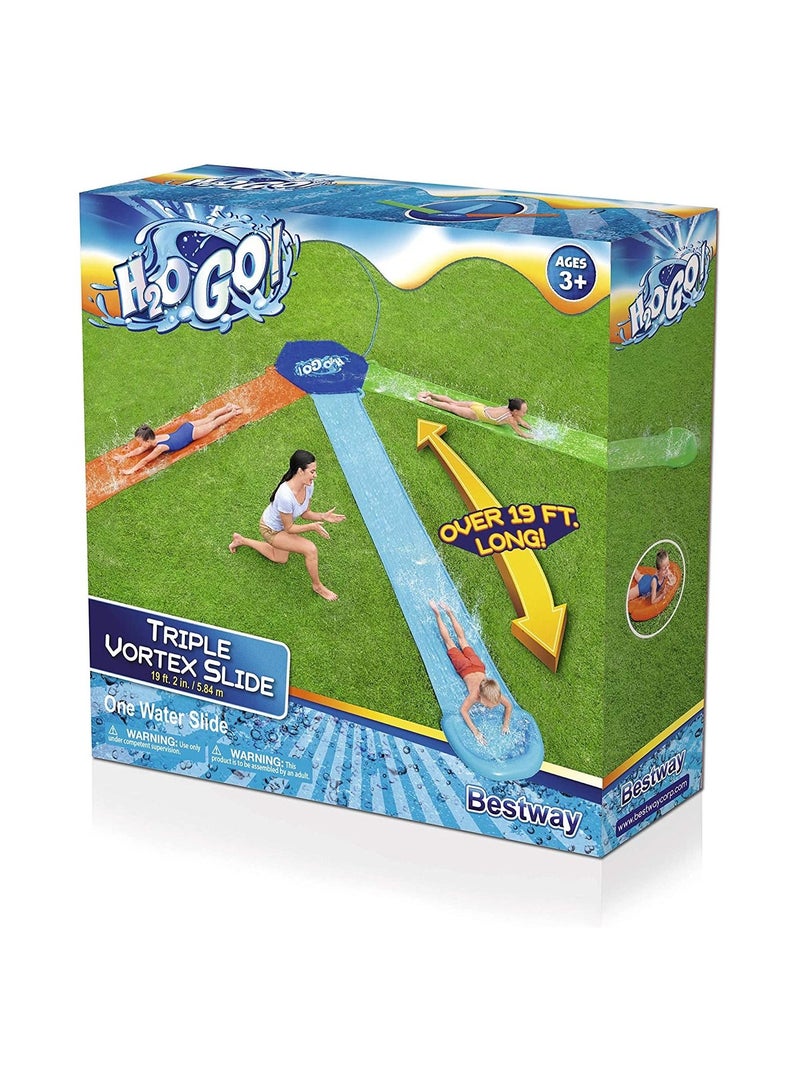 Bestway H2OGO Triple Vortex Slide - Image 2