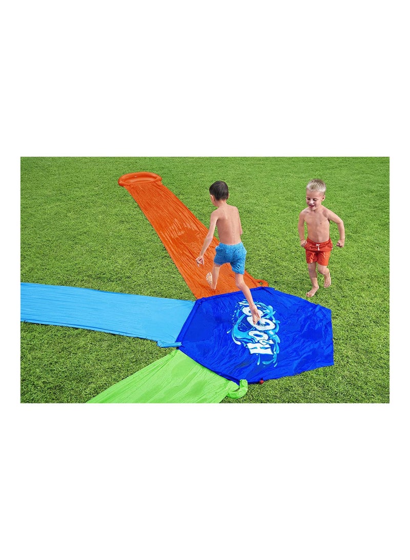 Bestway H2OGO Triple Vortex Slide - Image 5