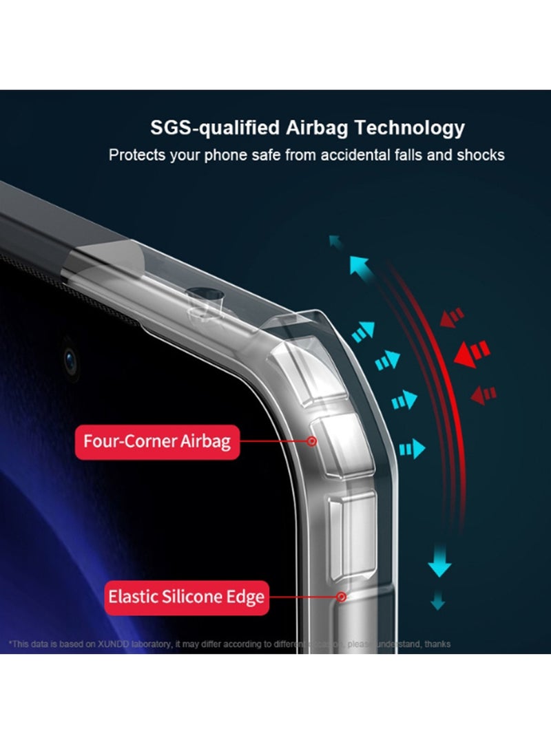 for Motorola Edge 50 Neo 5G Case, Ultra Thin Lightweight, Soft TPU Bumper, Acrylic Clear Back Cover Motorola Edge 50 Neo 5G, Black  - Image 2