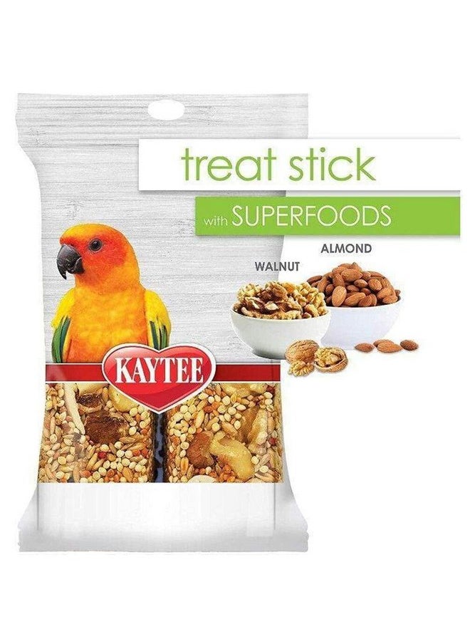 Kaytee Avian Superfood Treat Stick Almond & Walnut 5.5 Ounces - pzsku/ZF994F6C00120517CC94BZ/45/_/1737032163/cbe31824-e9c7-4e43-96da-a6788230f651