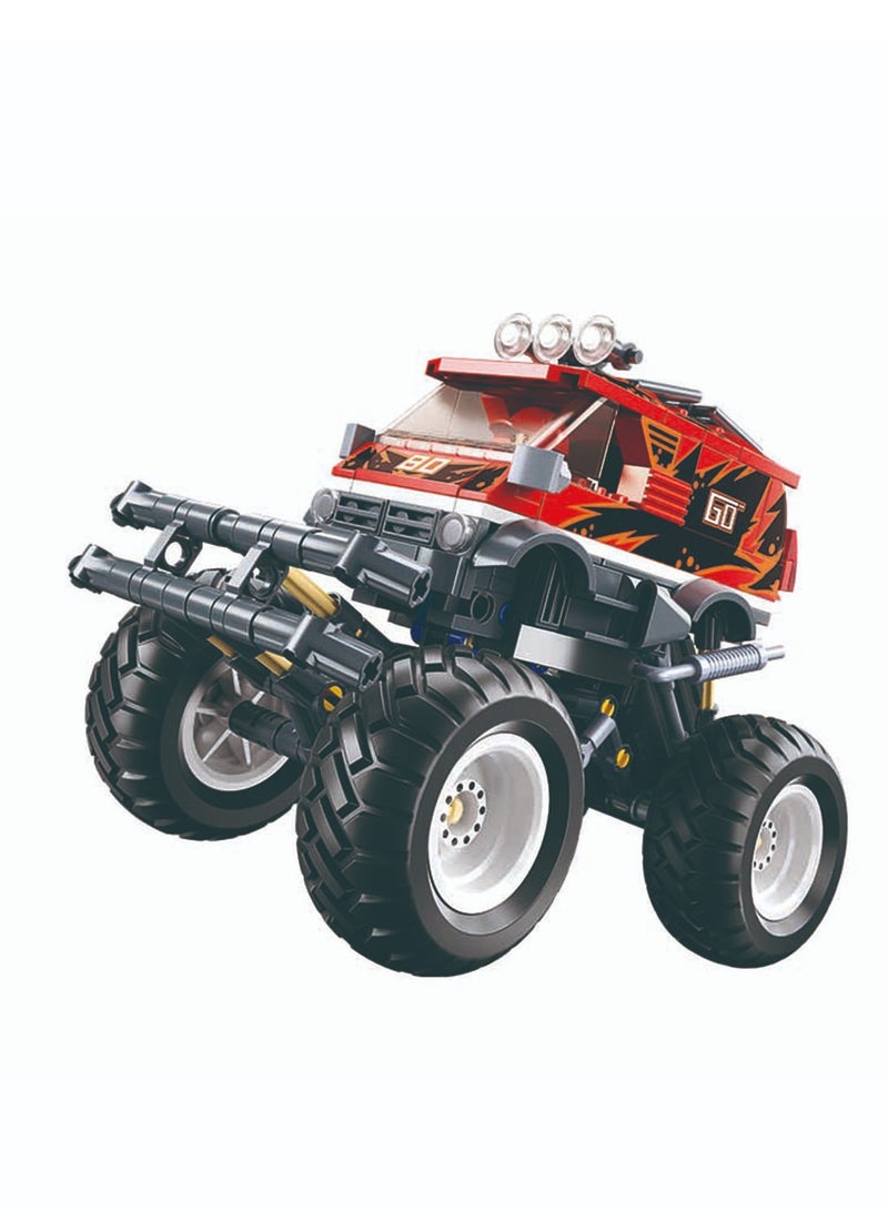 Sluban PowerBricks Pullback Off-road vehicle(261pcs) - Image 2