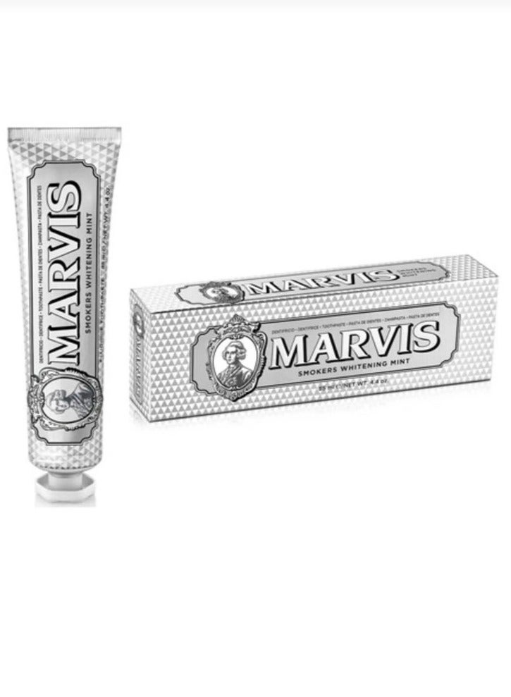 Marvis Smokers Whitening Mint Toothpaste 85ml