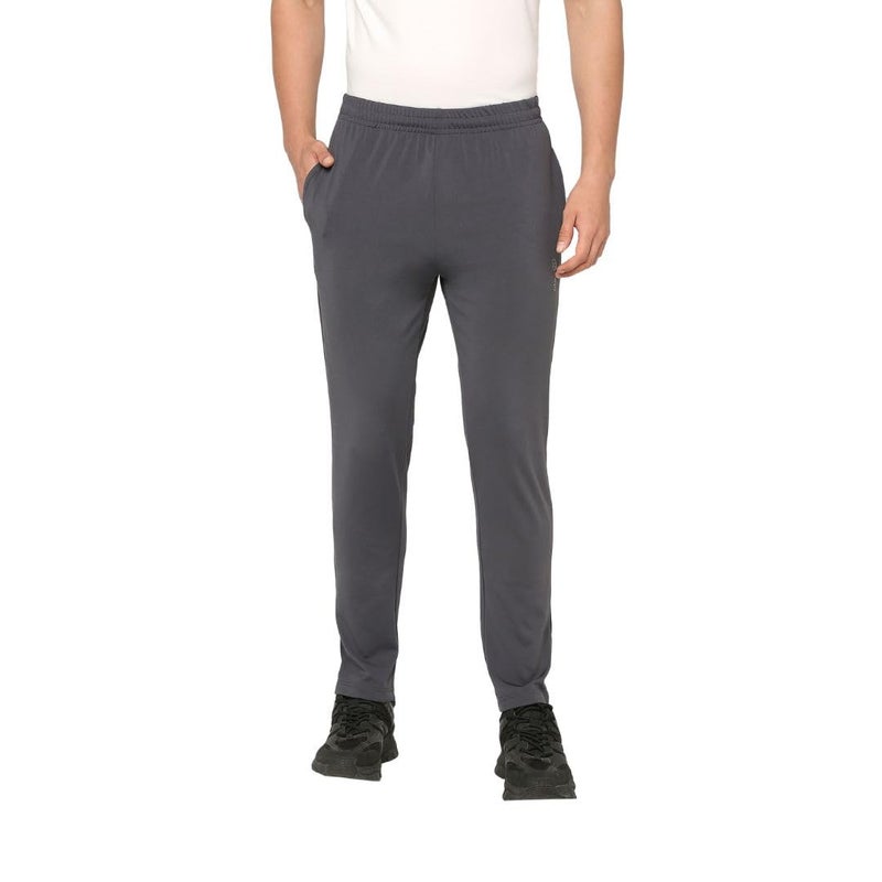 playR Men’s Astor Running Jogger – FLEXVENT Sports Bottoms, Lightweight, Breathable Track Pants for Gym, Running, Training, Fitness, Outdoor Sports & Casual Activewear for All Season Dark Grey - Image 5