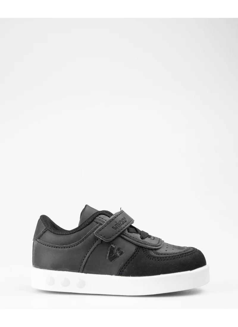 VICCO 313,B21K,130 Sam Kids Sports Shoes Black-Byz
