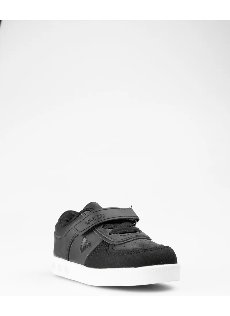 VICCO 313,B21K,130 Sam Kids Sports Shoes Black-Byz