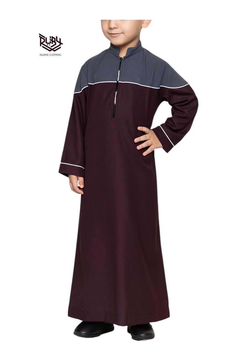 Kids Designer Thobe l Kandura l Jubba l  - Stylish Comfortable premium