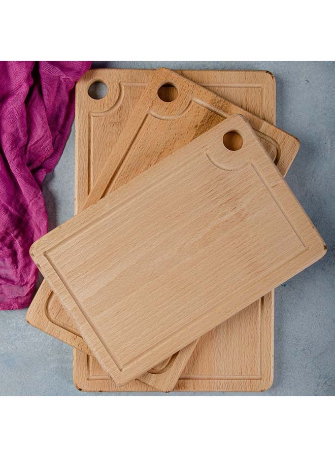 Wooden Chopping Board Small 20cm x 30cm