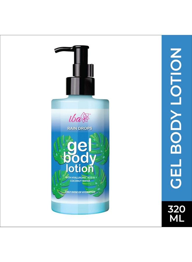 Iba جل لوشن الجسم بقطرات المطر L غير لزج L ترطيب عميق; لجميع أنواع البشرة; 100% نباتي; خالي من البارابين والزيوت المعدنية - Image 3