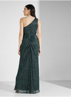 Adrianna Papell One Shoulder Front Twist Dress  - Image 2