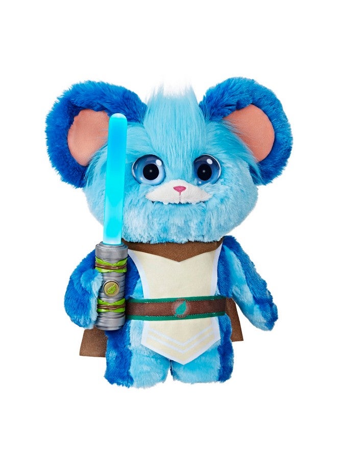 Star Wars: Young Jedi Adventures Jabberin' Jedi Nubs, Electronic Plush, Lights & Sounds, Toys, Preschool Toys for 3 Year Old Boys & Girls - Image 1