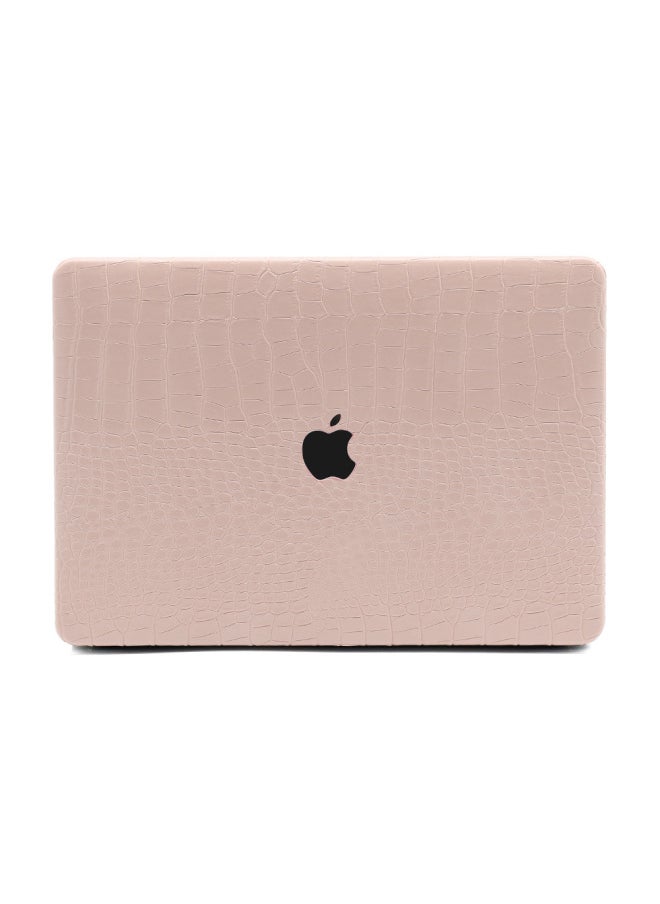 Generic - Applicable For Apple Computer Protective Case Macbookpro Protective Case Crocodile Pattern Laptop Air13 Shell-Color:20 Sets Of Other Models-Applicable Model:2025-2022air13(A2681/A3113/A3240) - Image 1