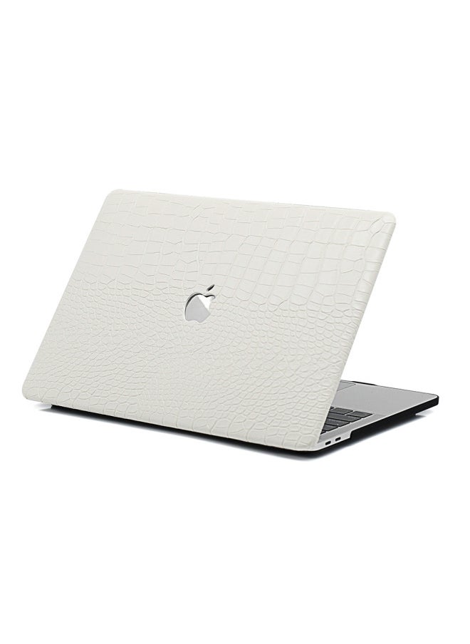 Generic - Applicable For Apple Computer Protective Case Macbookpro Protective Case Crocodile Pattern Laptop Air13 Shell-Color:20 Sets Of Other Models-Applicable Model:2025-2022air13(A2681/A3113/A3240) - Image 1