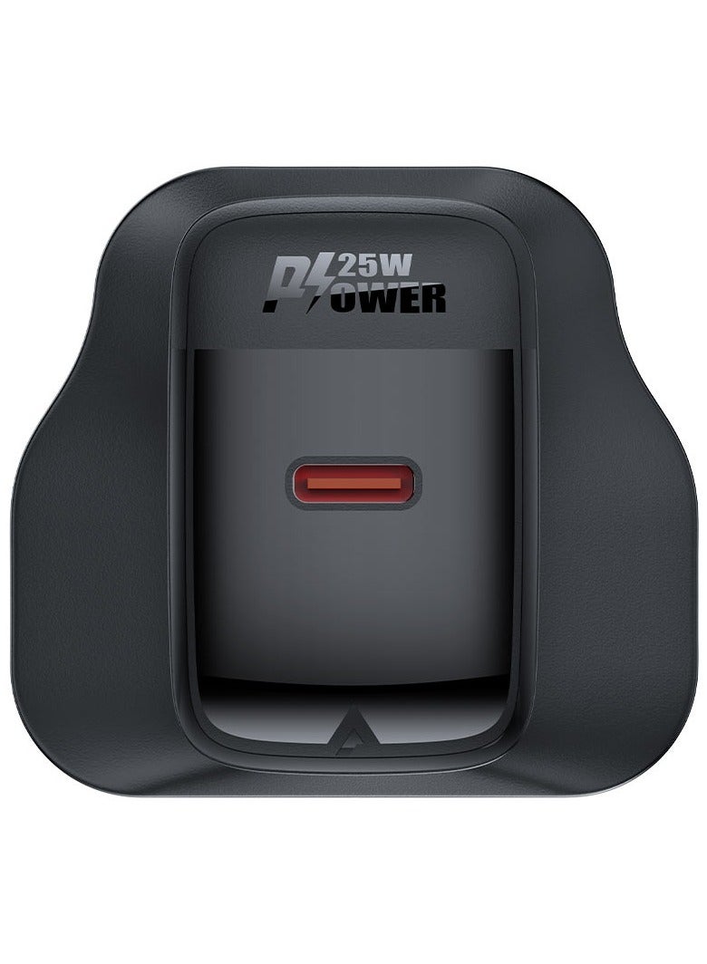 ACEFAST Fast Charge Wall Charger A105 PD25W GaN (1xUSB-C) UK - Image 5