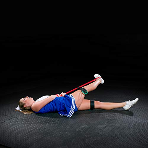 Myosource Kinetic Bands Cheerleading Stunt Strap, Red - Image 5