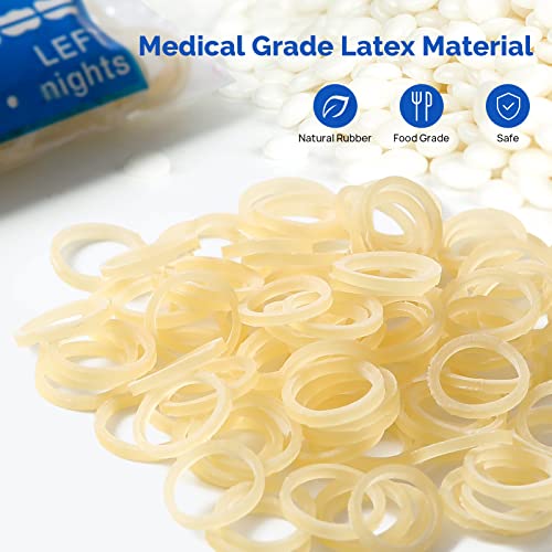 JMU Orthodontic Elastics 5/16 Medium, 500 pack Intraoral Elastic Bands Latex Orthodontic Dental Rubber Bands Made in USA - Image 2