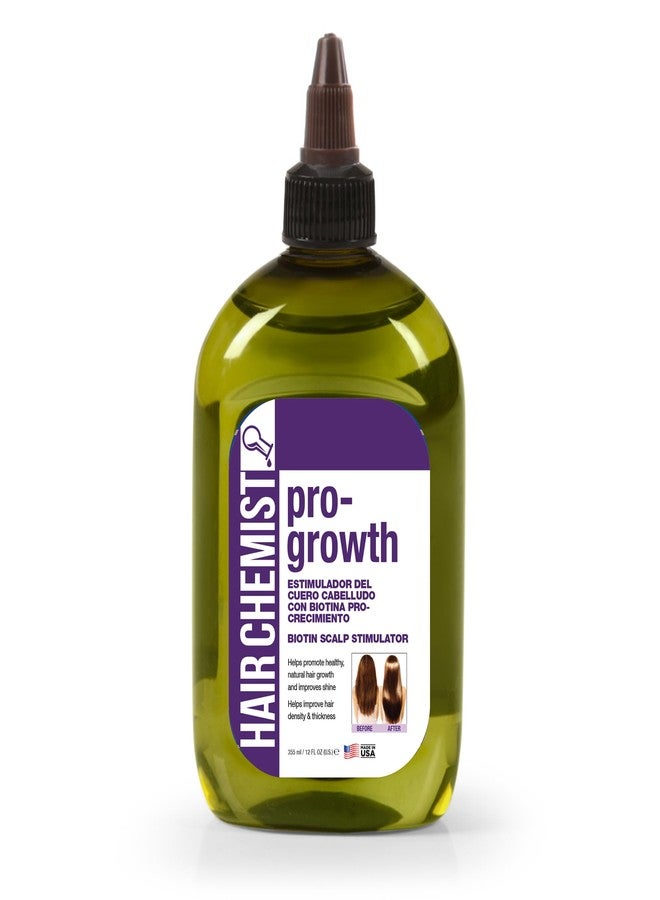 Hair Chemist Pro-Growth Scalp Stimulator with Biotin - Large 12 oz. - Image 1