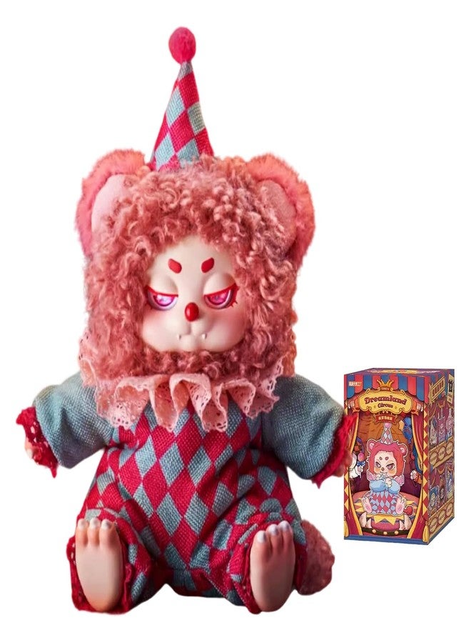 CALEMBOU Plush Doll Blind Box Figures, Timeshare Cino Dream Tour Circus Series Stuffed Mystery Box Toy, Kawaii Mystery Plush Collectible Birthday Gift for Girls (1PC) - Image 1