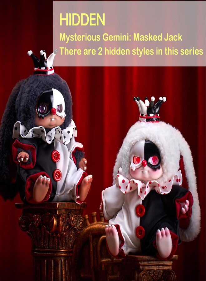 CALEMBOU Plush Doll Blind Box Figures, Timeshare Cino Dream Tour Circus Series Stuffed Mystery Box Toy, Kawaii Mystery Plush Collectible Birthday Gift for Girls (1PC) - Image 5