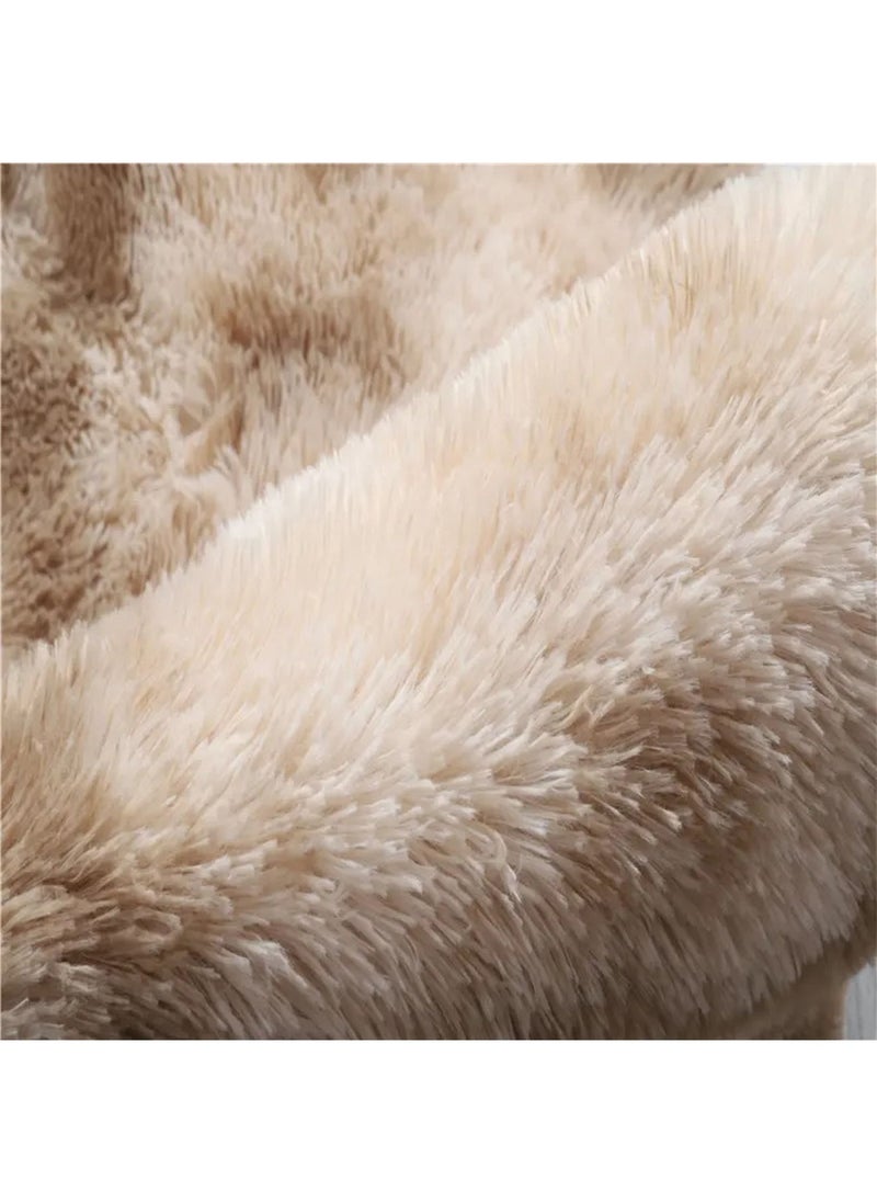 GT-Wheel Large Area Rugs Super Soft Fluffy Tie Dye Rug Modern Indoor Fuzzy Carpets Decor  - Image 5