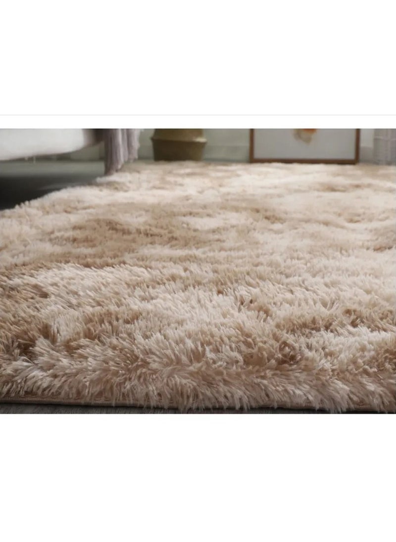 GT-Wheel Large Area Rugs Super Soft Fluffy Tie Dye Rug Modern Indoor Fuzzy Carpets Decor  - Image 3