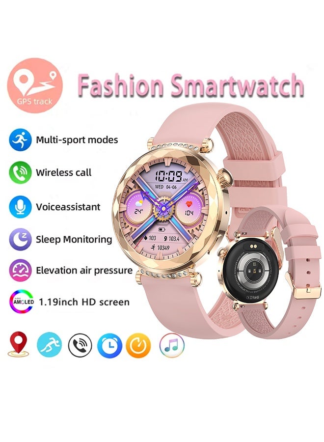 RollsTimi  2025 New Watch Ladies Bluetooth Call 100+Sports Mode Fitness Women Smart Watch Diy Dial Android Ios RT-HK88 - Image 1