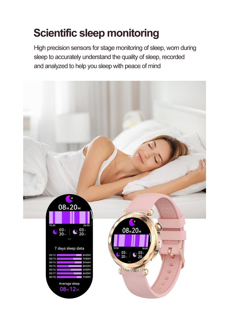 RollsTimi  2025 New Watch Ladies Bluetooth Call 100+Sports Mode Fitness Women Smart Watch Diy Dial Android Ios RT-HK88 - Image 4