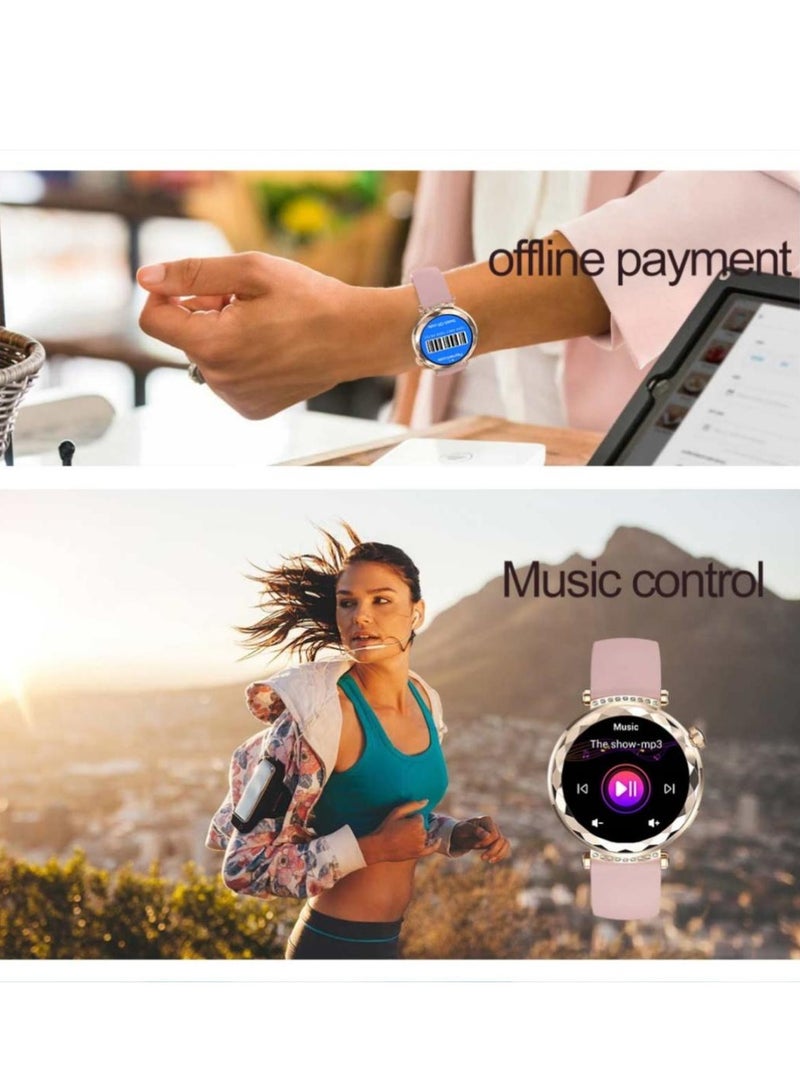 RollsTimi  2025 New Watch Ladies Bluetooth Call 100+Sports Mode Fitness Women Smart Watch Diy Dial Android Ios RT-HK88 - Image 5