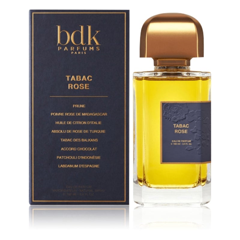 بي دي كيه برفيومز عطر بي دي كي بارفان تباك روز أو دو بارفان 100 مل للجنسين - Image 1
