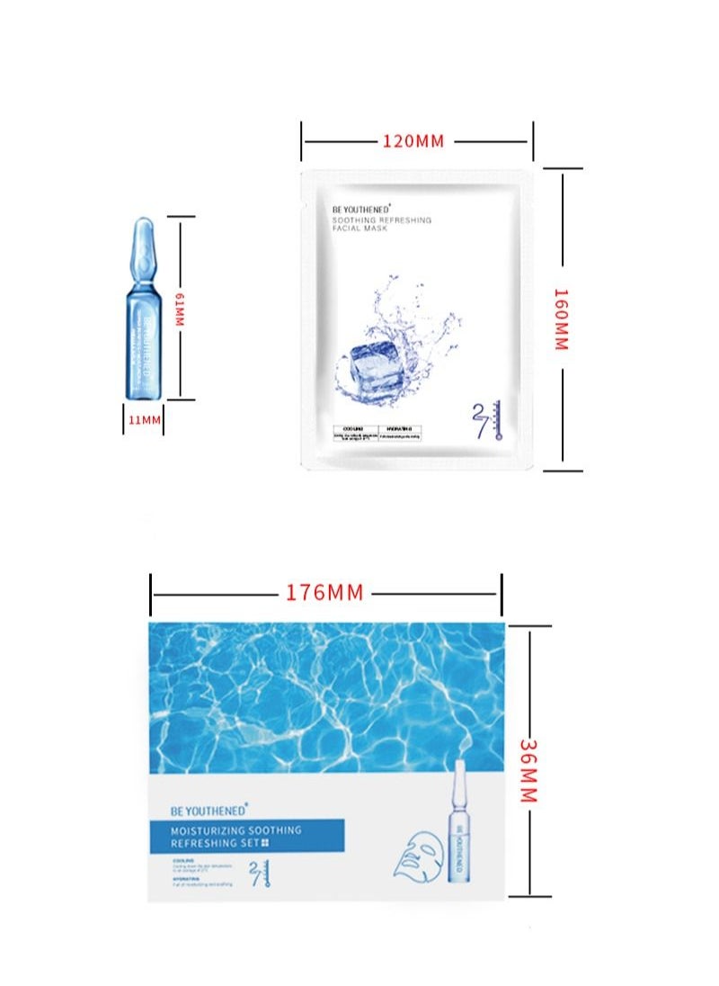 27 ℃ Soothing and Cooling Mask Set