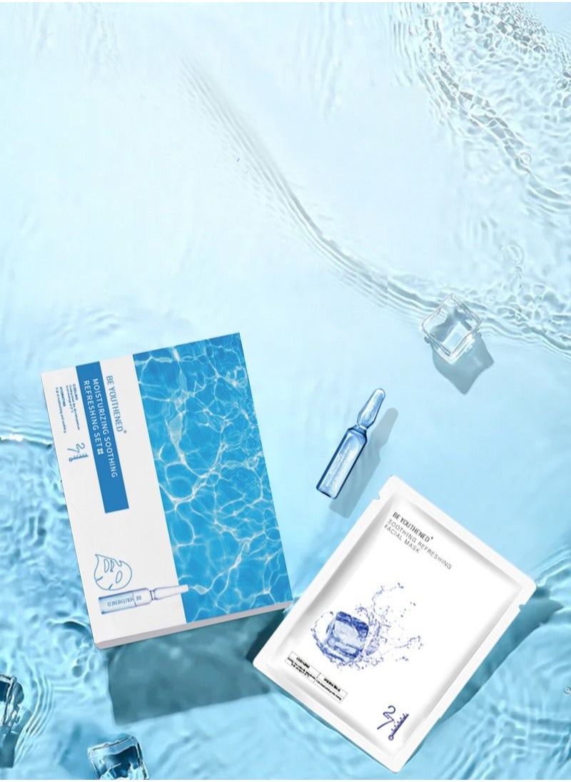27 ℃ Soothing and Cooling Mask Set