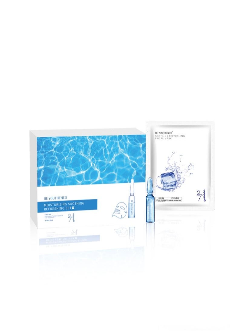 27 ℃ Soothing and Cooling Mask Set
