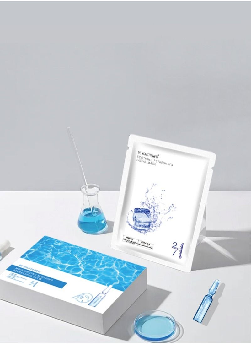 27 ℃ Soothing and Cooling Mask Set