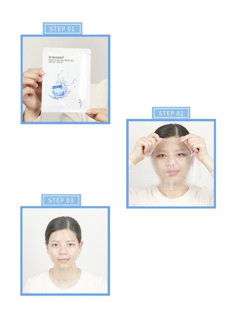 27 ℃ Soothing and Cooling Mask Set