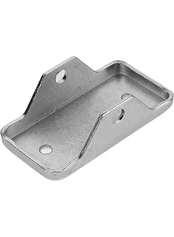 Trailer Jack Foot Bracket Set with Base Plate Stabilizer for RV Leveling and Load Distribution - Image 1