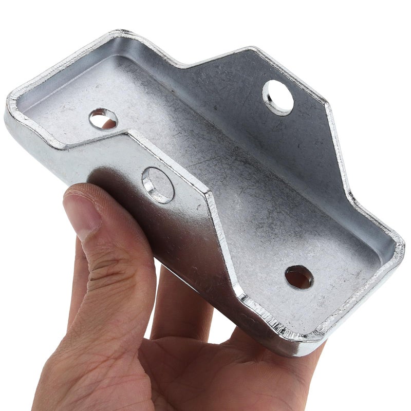 Trailer Jack Foot Bracket Set with Base Plate Stabilizer for RV Leveling and Load Distribution - Image 5