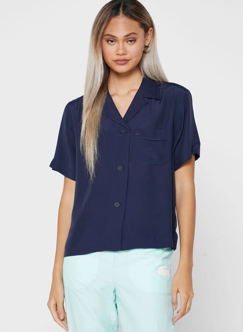 LACOSTE Button Down Shirt