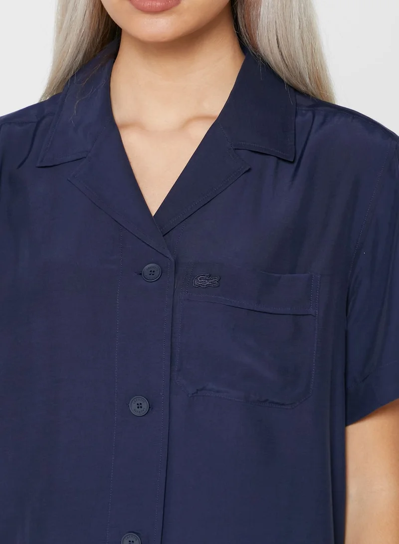 LACOSTE Button Down Shirt