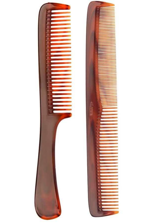Lily Stylish kangi Hair Combs for Women, Pack of 2 Cherry - Image 1