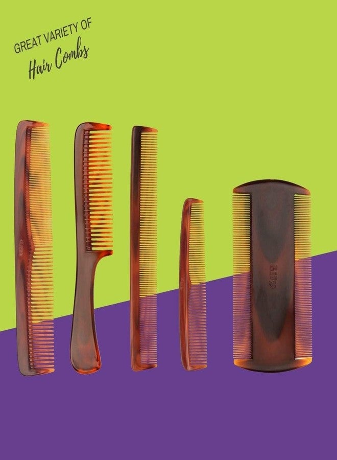 Lily Stylish kangi Hair Combs for Women, Pack of 2 Cherry - Image 4
